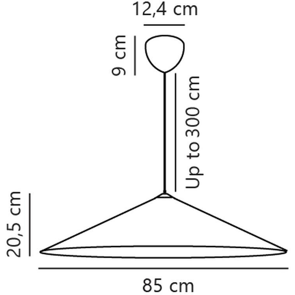 Nordlux Hill 85 White Pendant Light Image 8