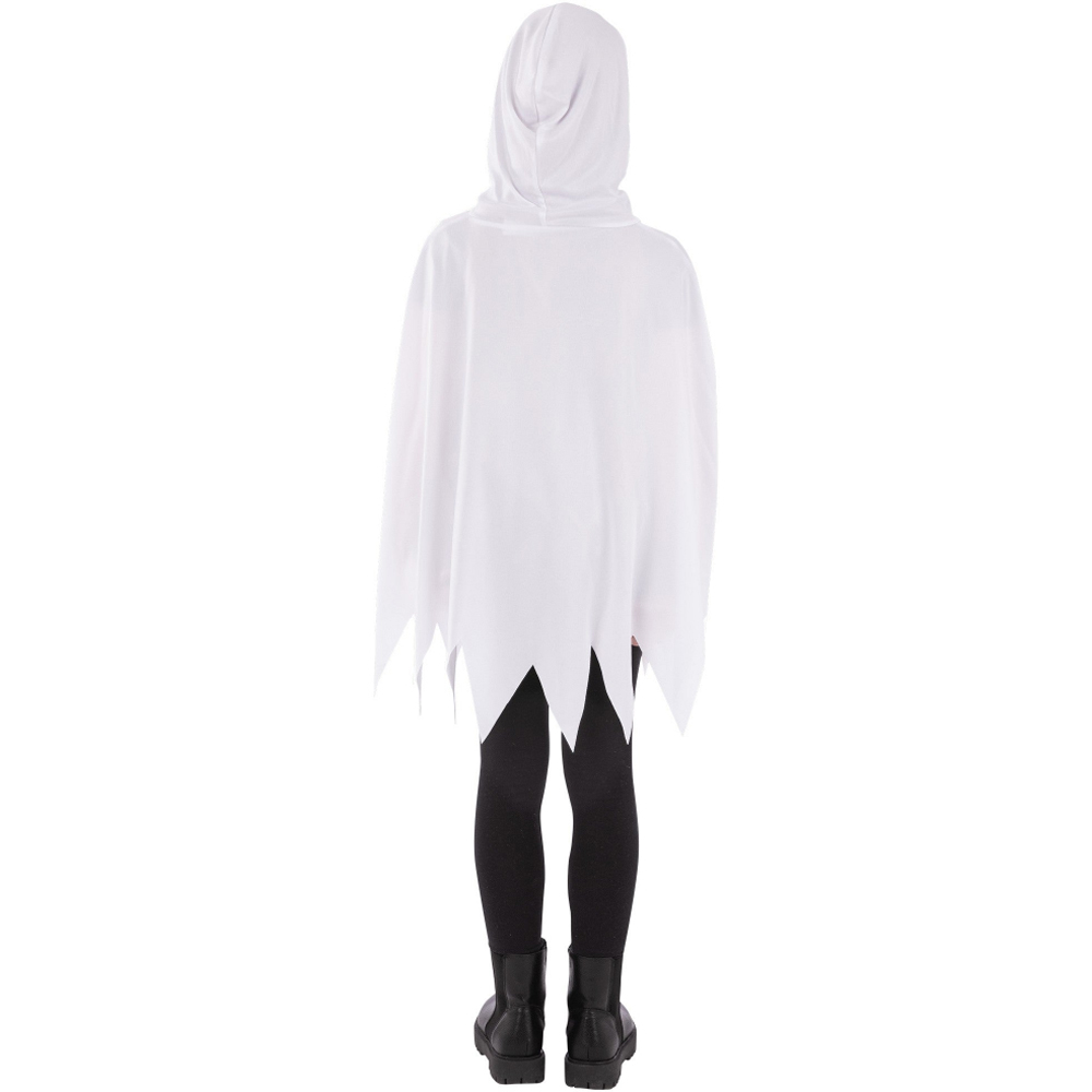 Rubies Kids Ghost Poncho Halloween Costume Image 2