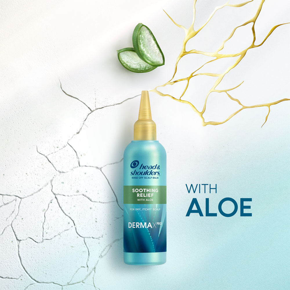 Head and Shoulders Dermaxpro Soothing Scalp Balm Hair Conditioner 145ml Wilko