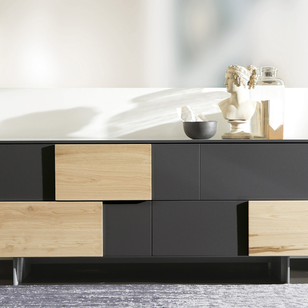 d-c-fix Matt Anthracite Grey Sticky Back Plastic Vinyl Wrap Film 67.5cm x 10m Image 4