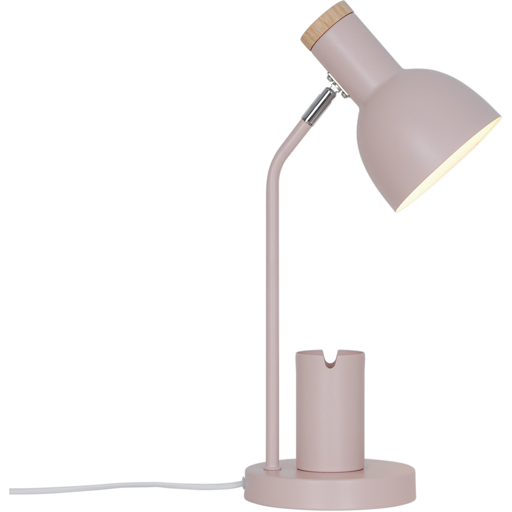 Nordlux Devone E27 Dusty Rose Table Lamp Image 3