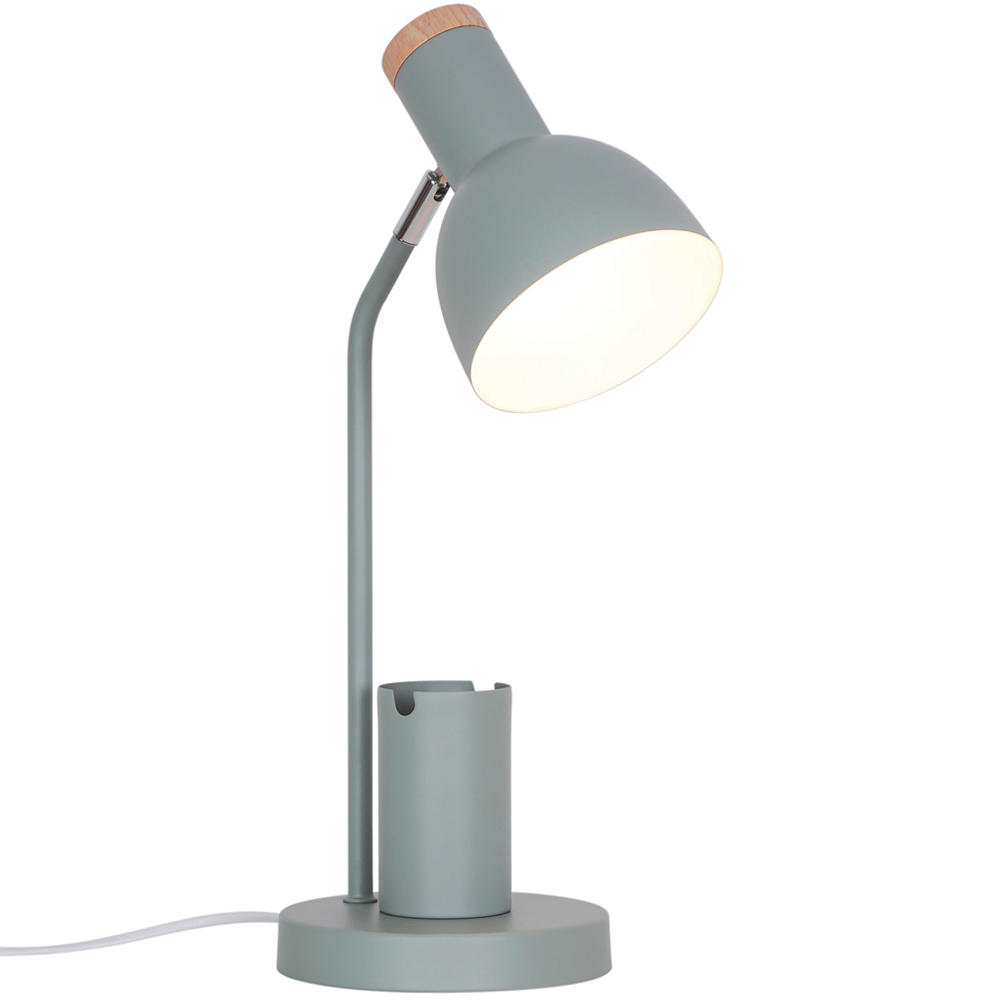 Nordlux Devone E27 Dusty Green Table Lamp Image 1