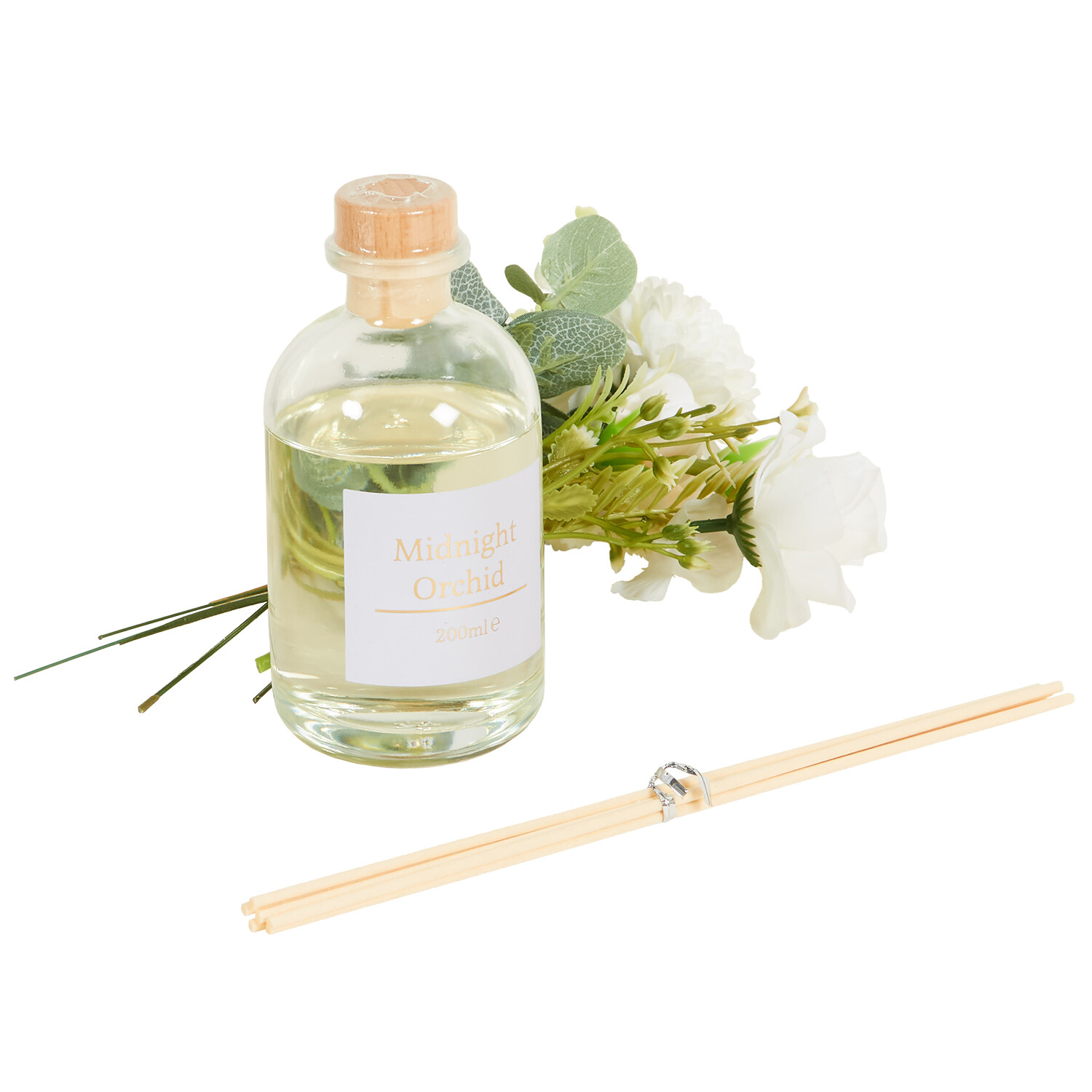 Floral Diffuser 200ml  - Multicolour Image 8