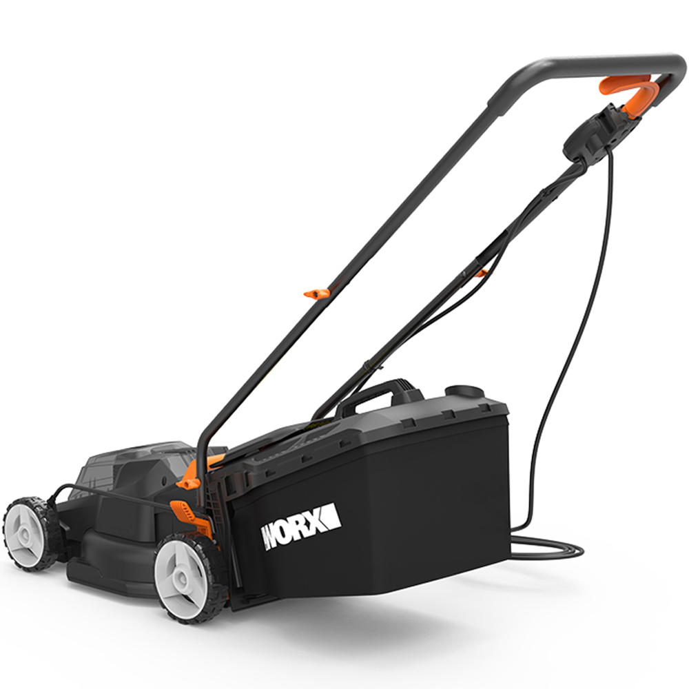 Worx WG713E.1 1200W Corded 34cm Lawn Mower Image 4