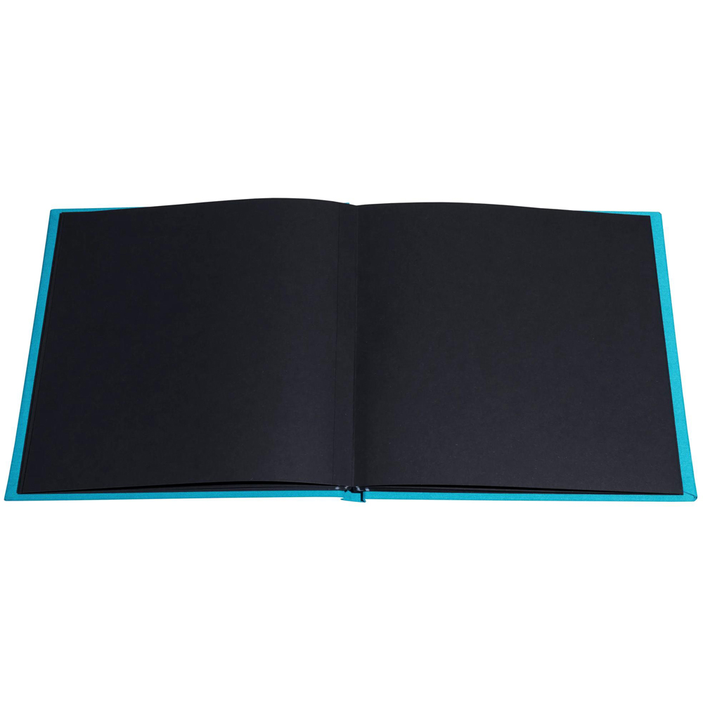 Exacompta Cyan Photo Album 30 Sheets 150 Photos Image 3