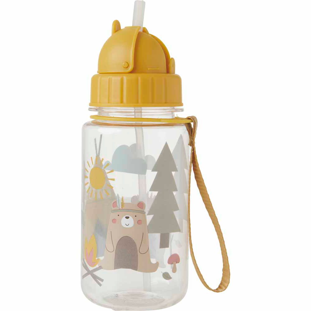 Wilko Kids Plastic Adventure Drink Bottle Image 2