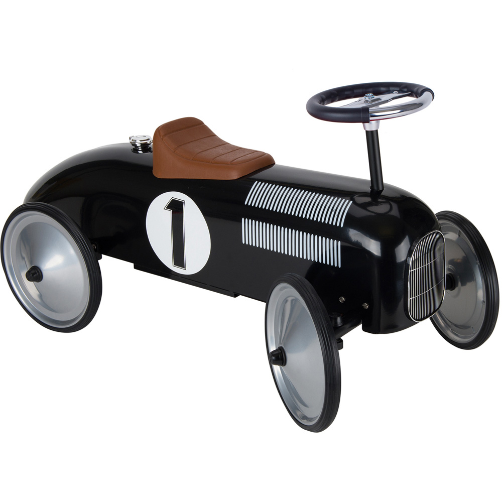 Robbie Toys Black Goki Ride-on Metal Vehicle Image 1
