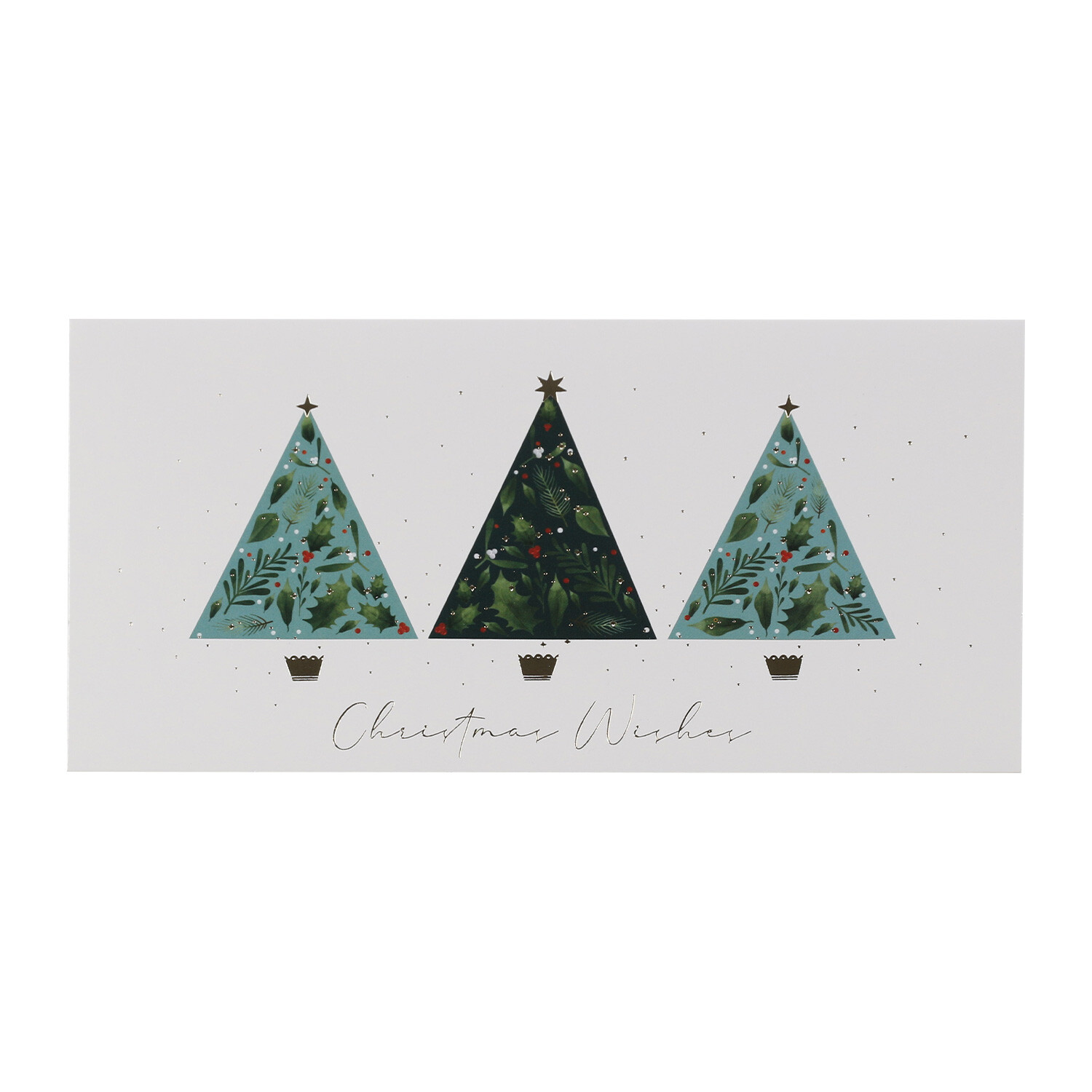 Luxury Slim Contemporary Christmas Cards Image 3