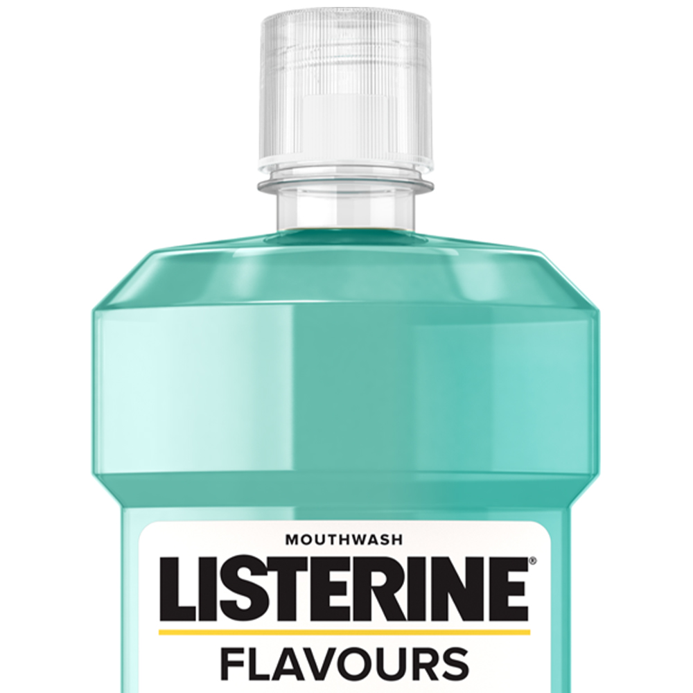 Listerine Flavours Spearmint Mouthwash 250ml Image 2