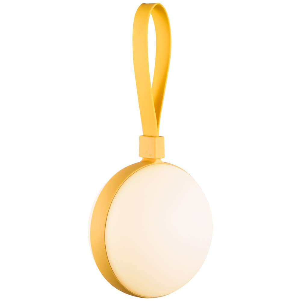 Nordlux Bring To Go 12 White and Yellow Battery Powered Portable Light Image 1