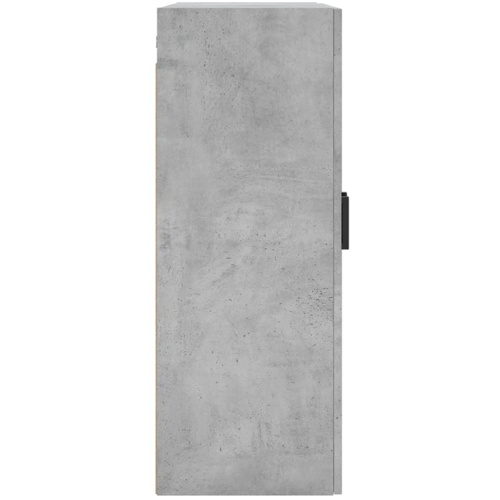 vidaXL 2 Door Concrete Grey Wall Mounted Cabinet Set of 2 Image 7