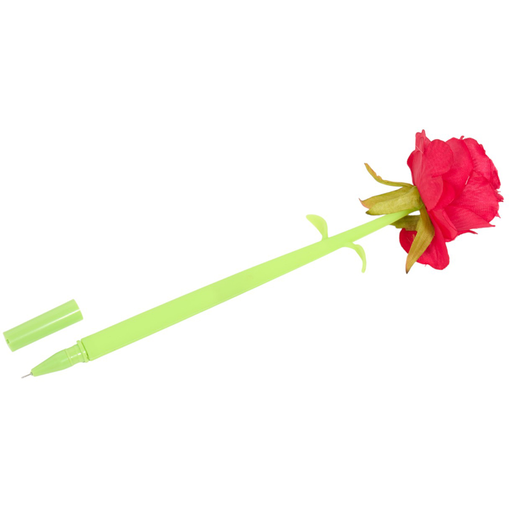 Rose Pen - Red Image 2