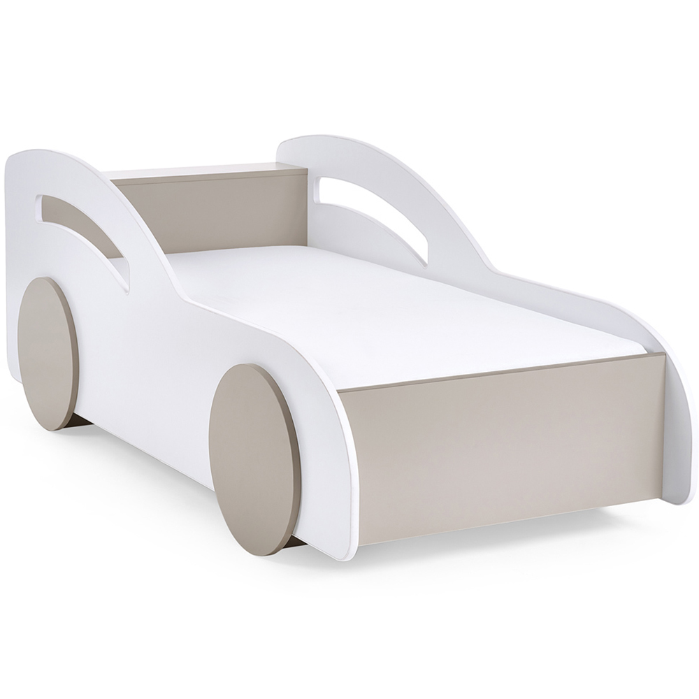 Julian Bowen Atlantis White Car Bed Image 2
