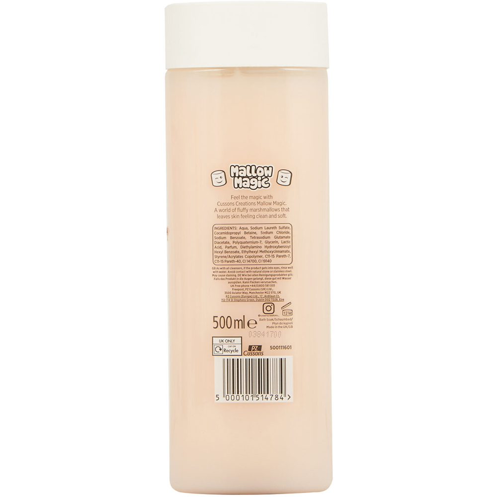 Cussons Creations Mallow Magic Bath Soak 500ml Image 2