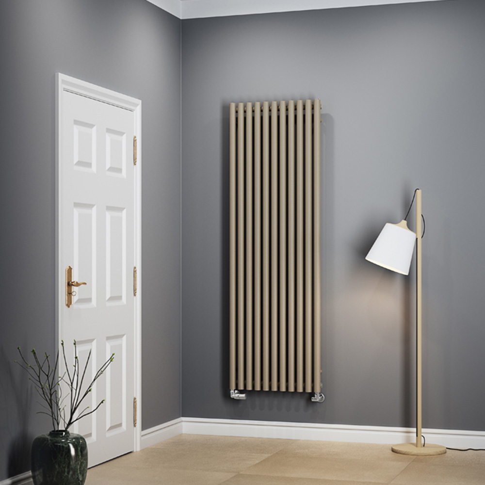 Terma Rolo Room 4297 BTU Quartz Mocha Radiator 1800 x 590mm Image 7