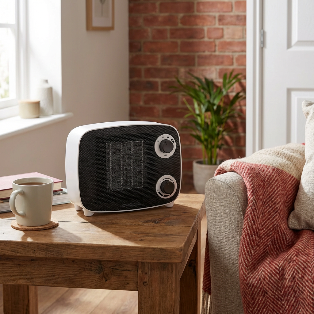 Radio PTC Heater - White Image 2