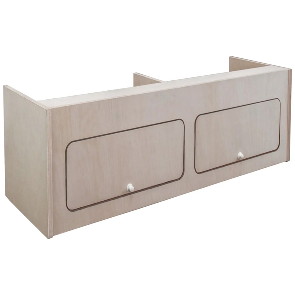MonsterShop Overhead Camper Cabinet 80 x 25 x 25cm Image 1