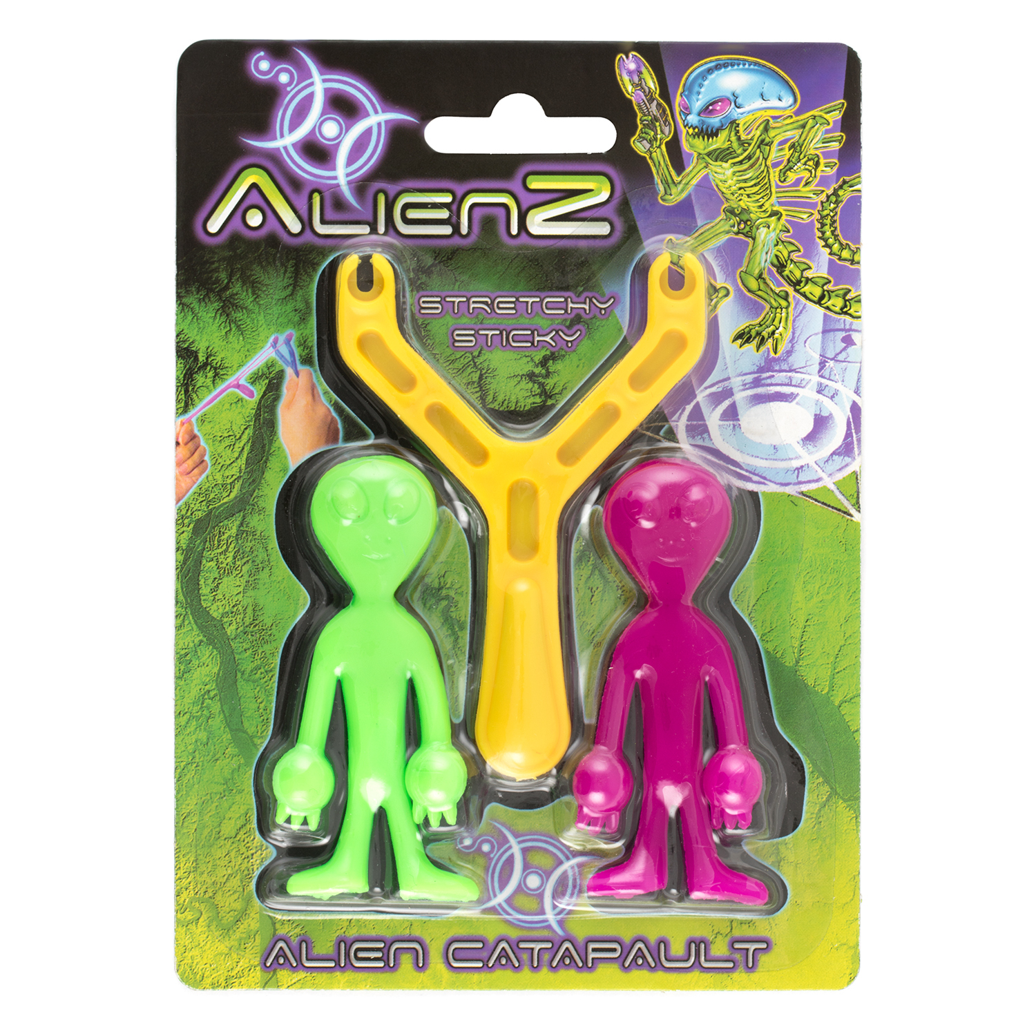 Alienz Stretchy Alien Catapult Image 3