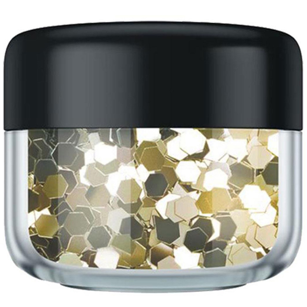VO5 Gold Powder Hair Glitter with Fixing Spray 4 Pack Image 2