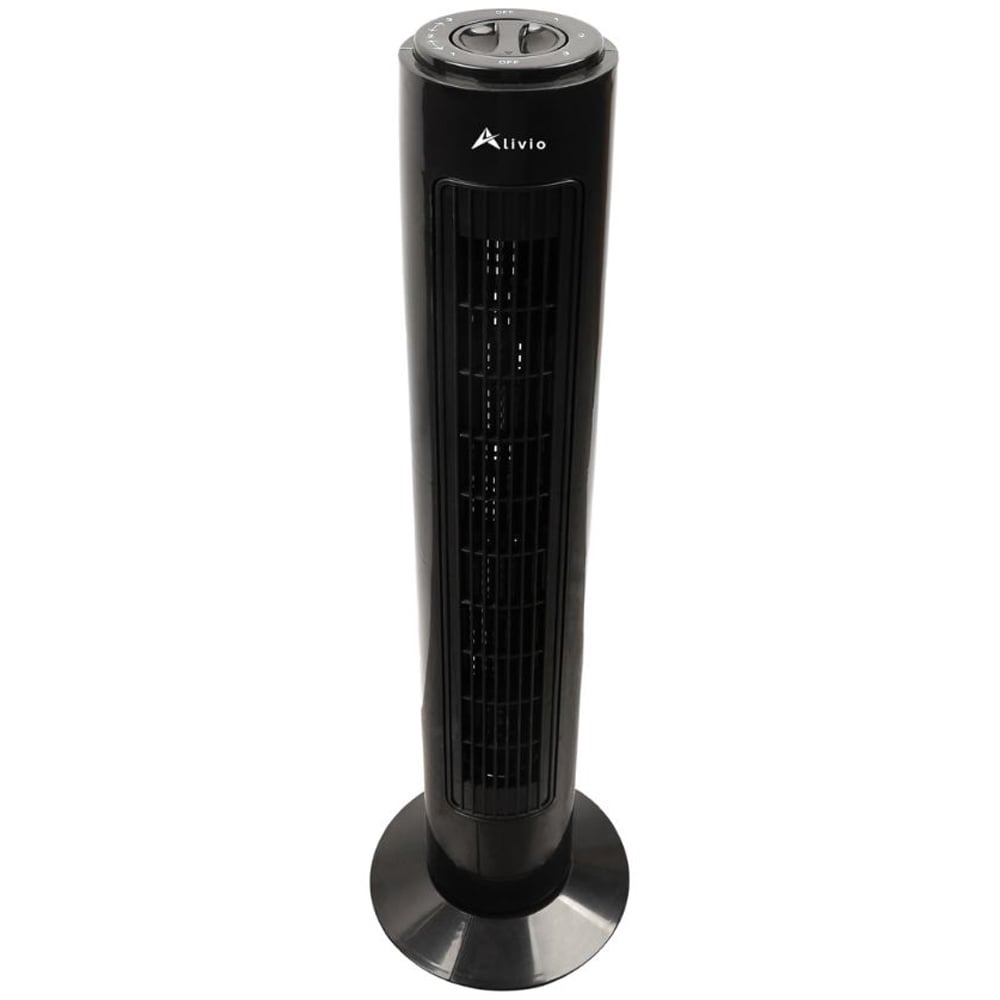 Alivio 3 Speed Oscillating Tower Fan 29 inch Image 1