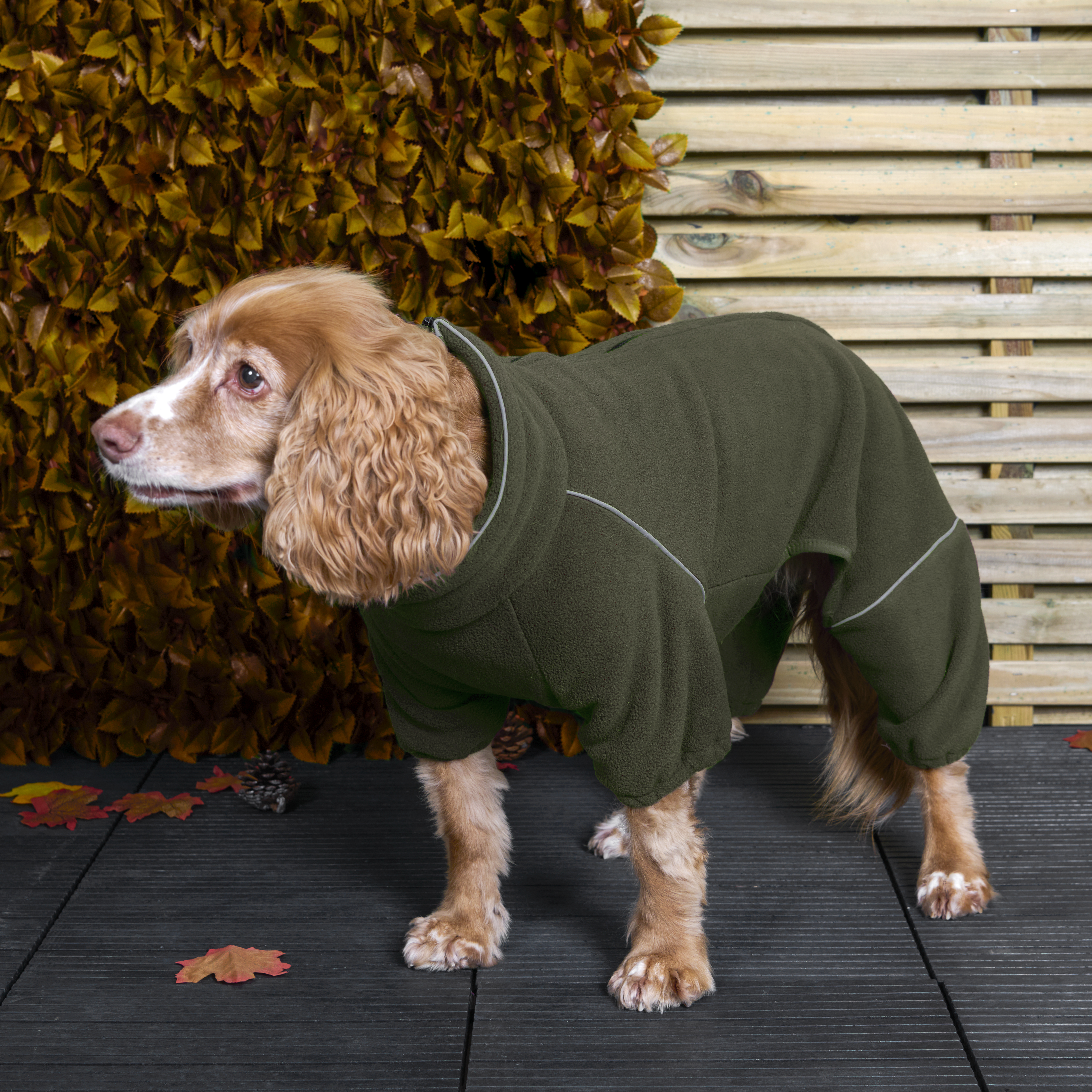 Full Leg Polar Pet Fleece S Image 7