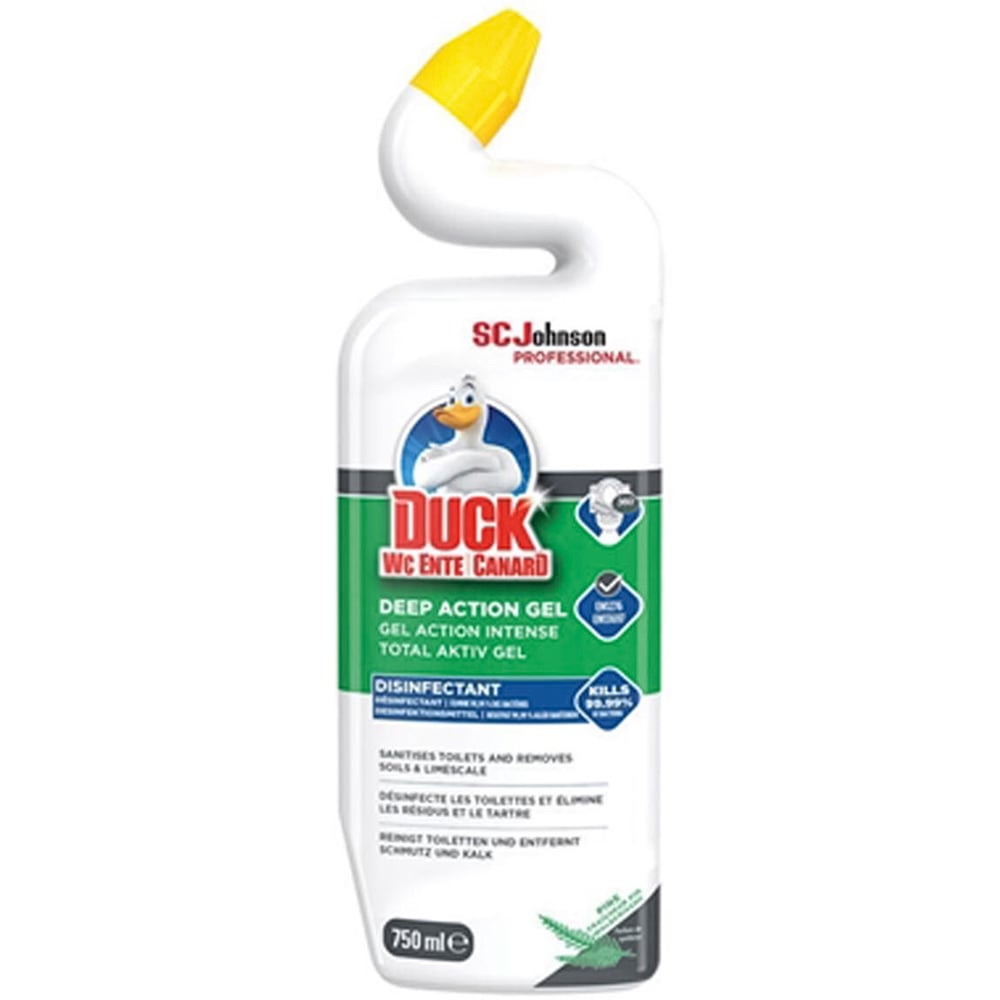 Duck Pine Deep Action Gel Toilet Liquid Cleaner 750ml Image