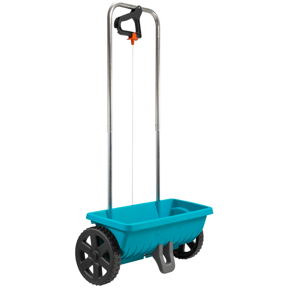 Gardena Large Garden Spreader Image 1