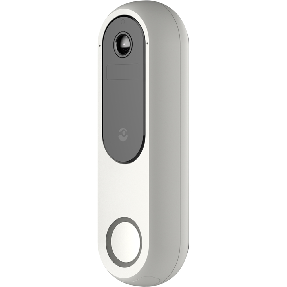 Doro Hemma White Smart Video Doorbell Image 3