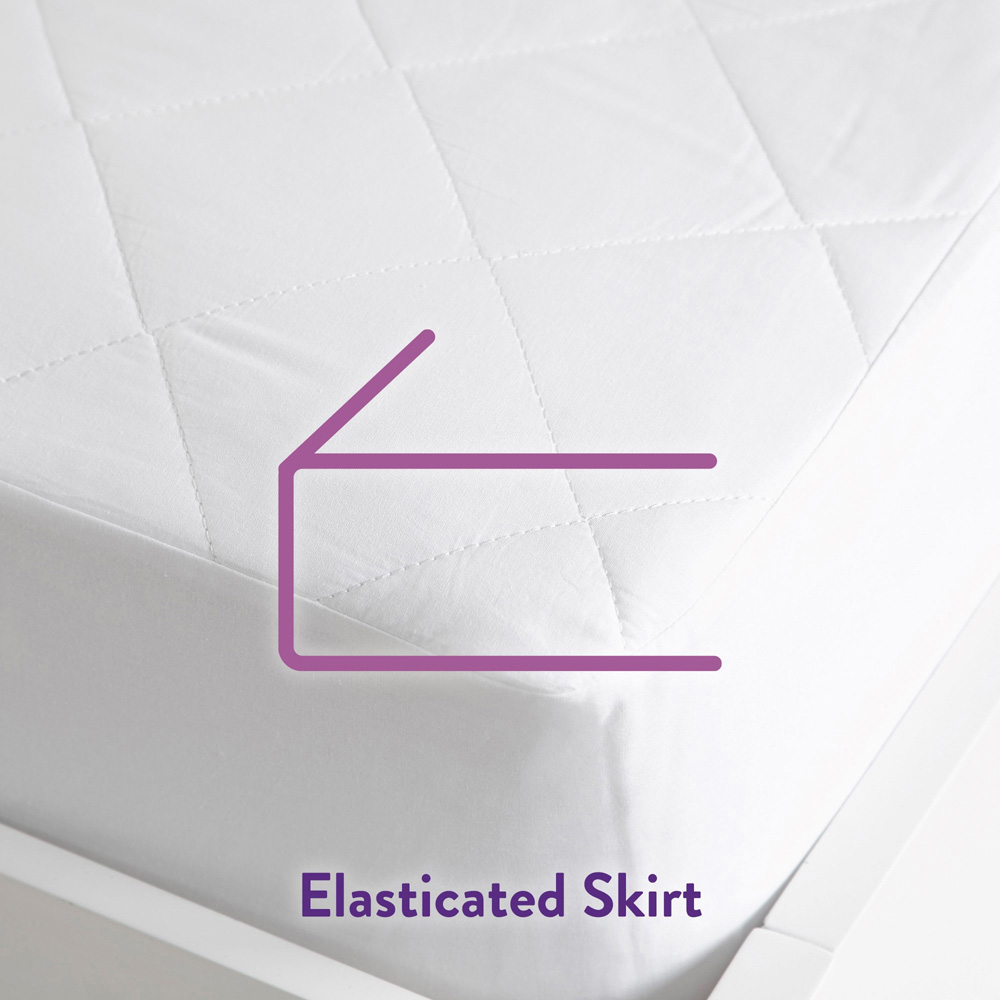Slumberdown Single Waterproof Mattress Protector Wilko