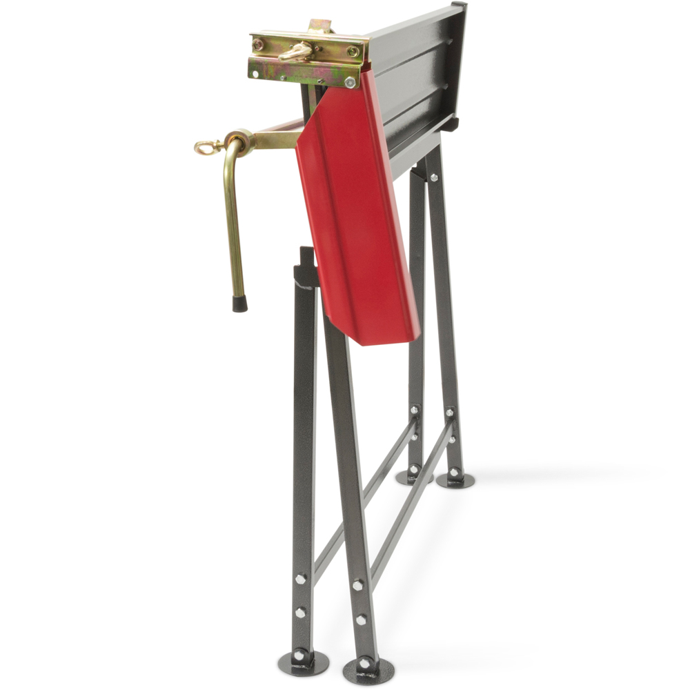 The Handy Foldable Saw Horse with Chainsaw Support Image 5