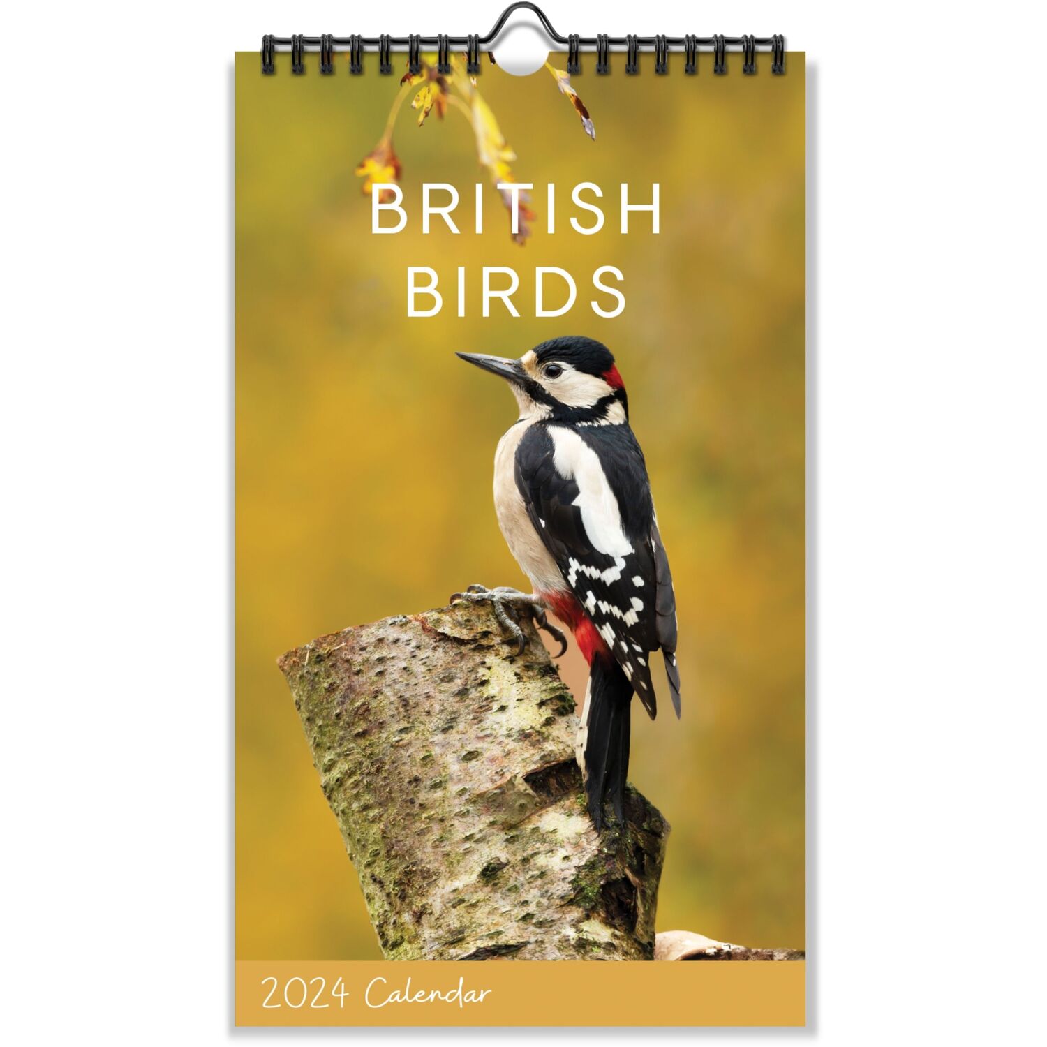 Wildlife Midi Spiral Calendar Image 1