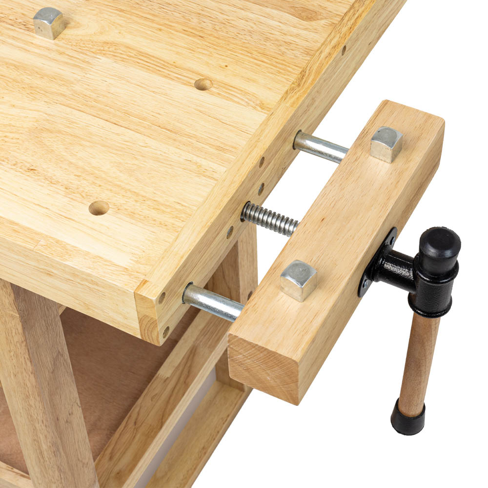 SIP 1460 4 Drawer Professional Hardwood Workbench Image 7