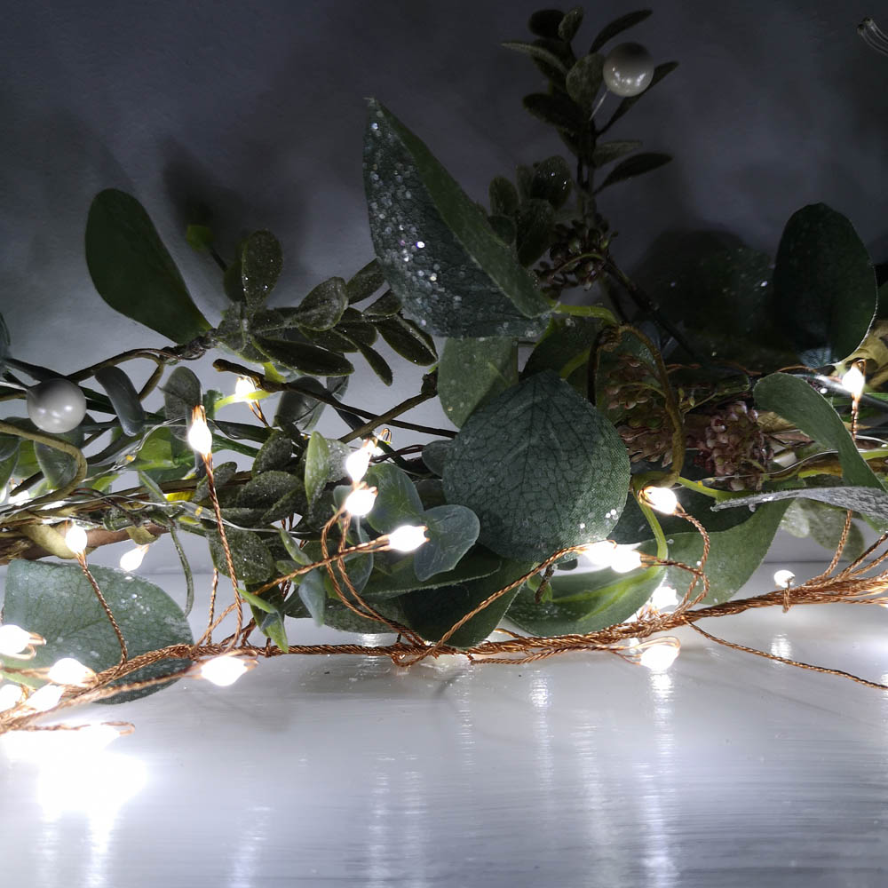 Samuel Alexander 288 Cool White LED 1.8m Premier Rose Gold Wire Light 1.8m Image 5