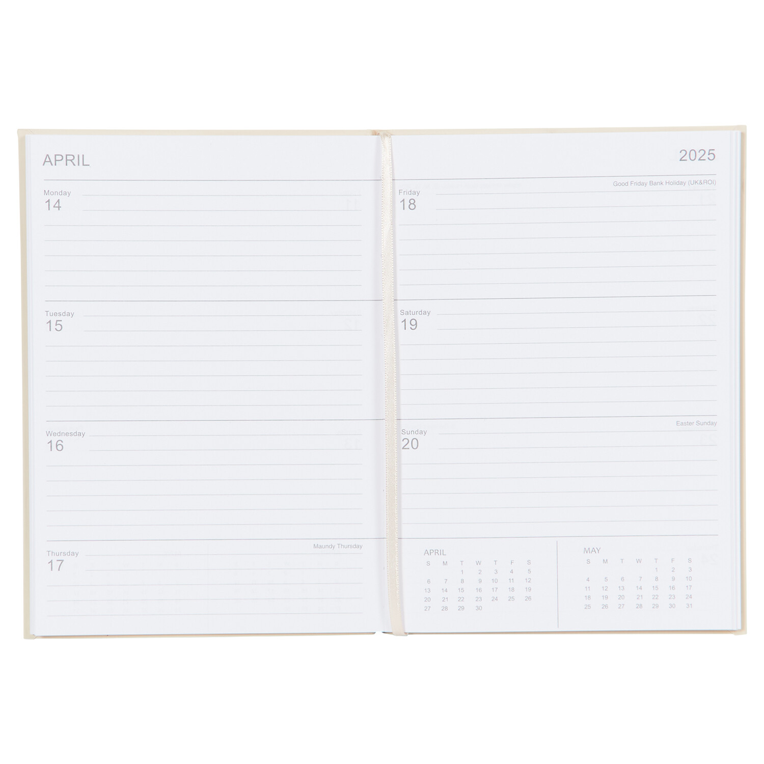 2025 Dogs or Cats Diary A5 - Neutral Image 6