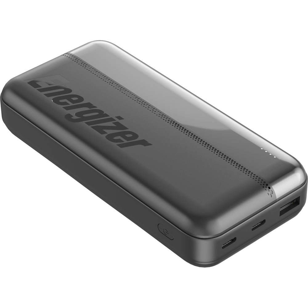Energizer Black USB-C Power Bank 20000mAh Image 2