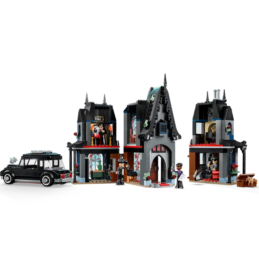 LEGO 76786 Wednesday Morticia's Country House 1002 Pieces Image 6
