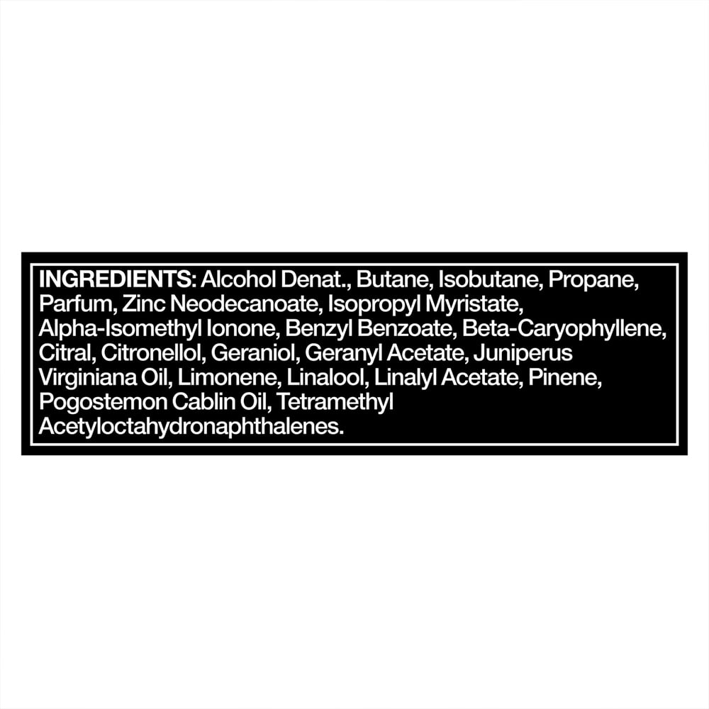 Lynx Black Frozen Pear and Cedarwood 48H Protection Deodorant Body Spray 150ml 30 Pack Image 4