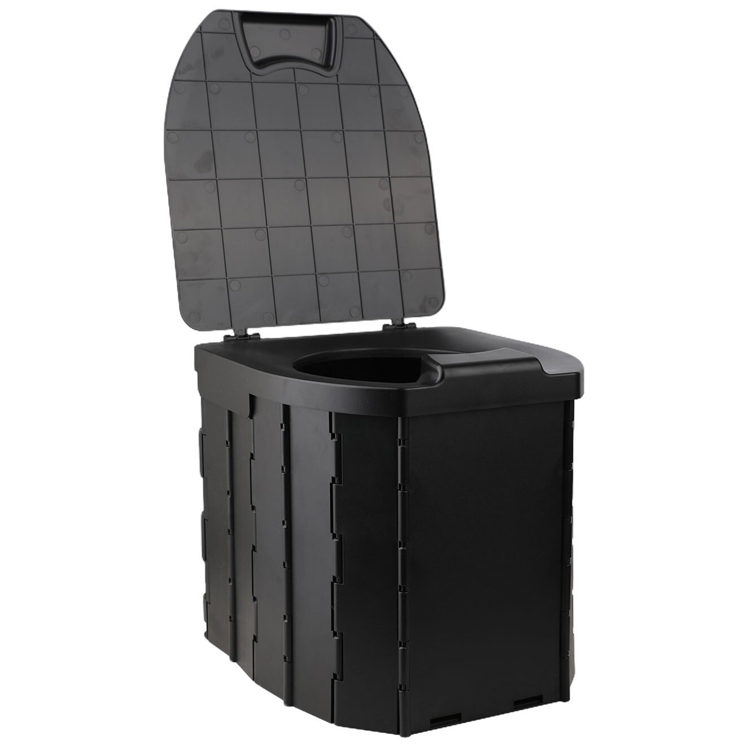 Active Sport Collapsible Toilet Black Image 1