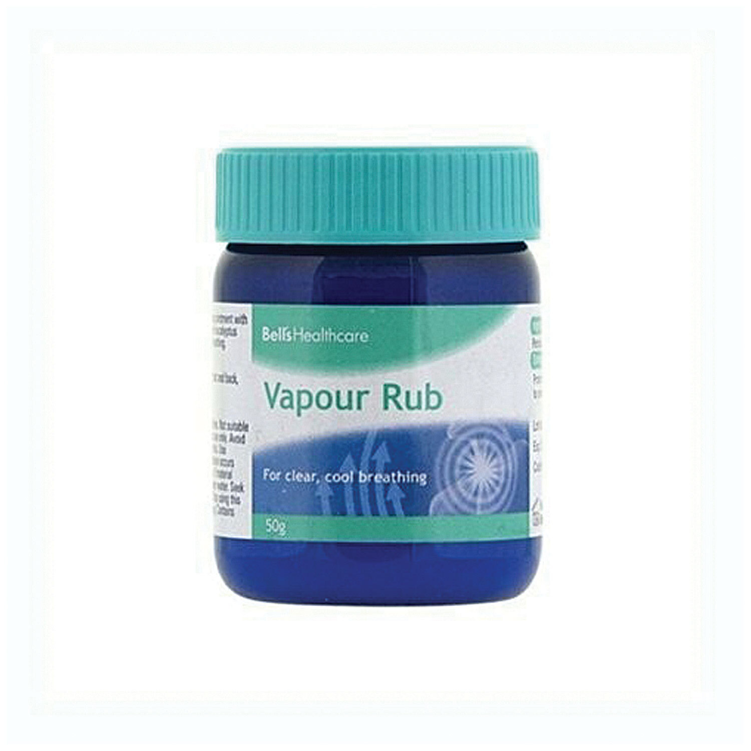 Bell's Healthcare Vapour Rub 50g Image