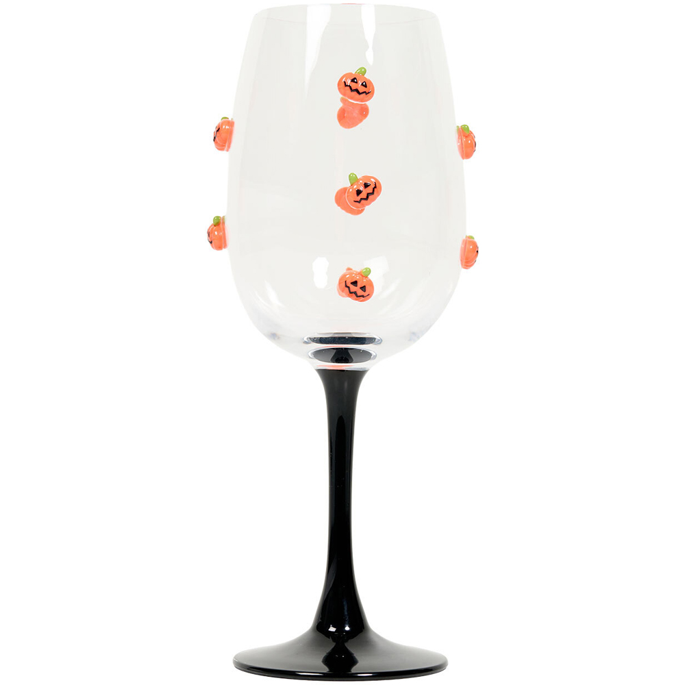 Halloween 3D Wine Glass Image 2