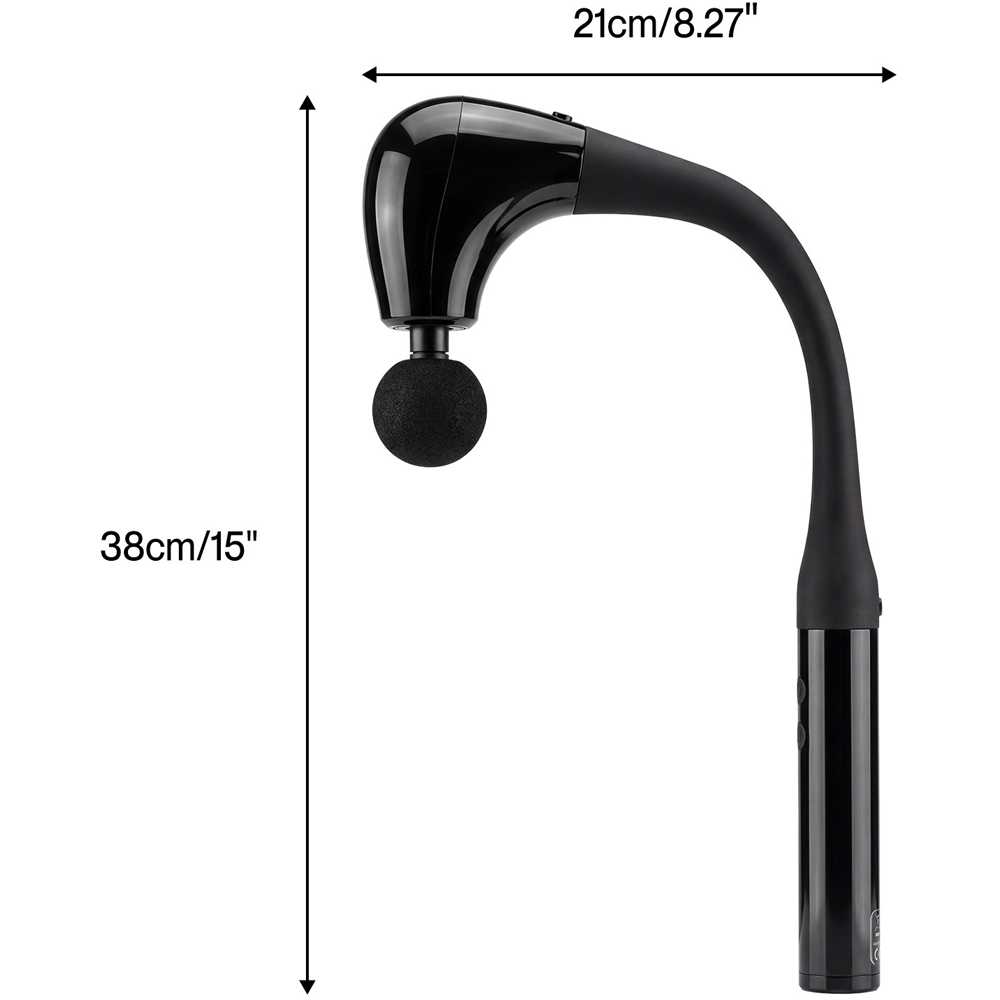 Traderight Spector Black Deep Tissue Massage Gun Image 9