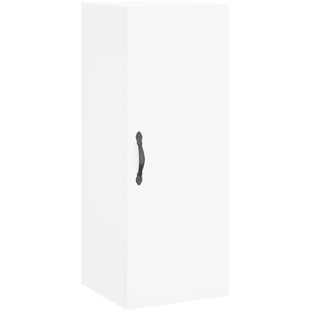 vidaXL 2 Door White Highboard Image 5