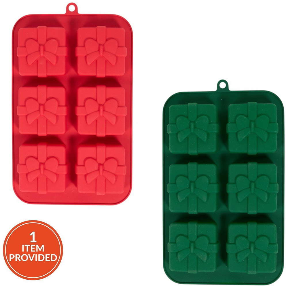 Christmas Gift Box Mould Image 1