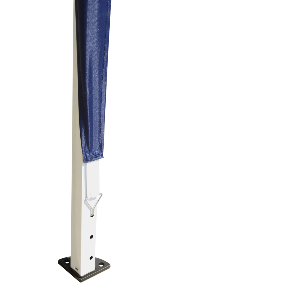 Outsunny 3 x 3m Blue Marquee Pop Up Gazebo Image 4