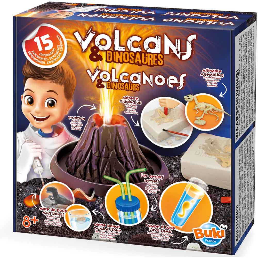 Robbie Toys Volcanoes and Dinosaurs Image 1