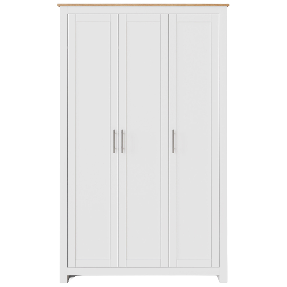 GFW Lancaster White 4 Piece Bedroom Furniture Set Image 6