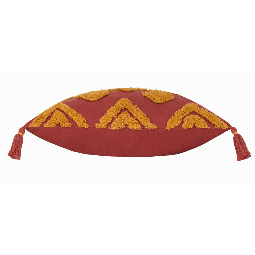 furn. Dharma Sunset Tufted Cushion Image 4