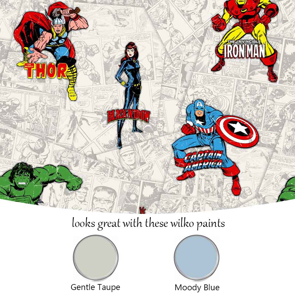 Muriva Marvel Heroes Wallpaper Image 4
