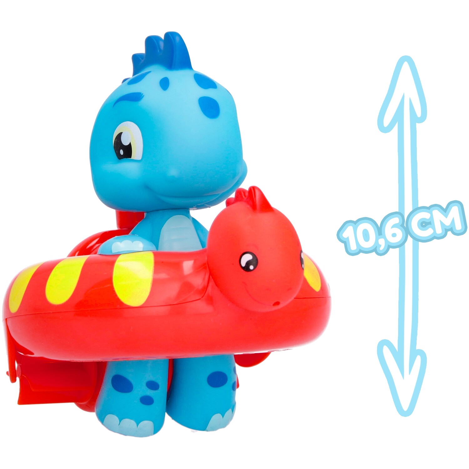 Single Bloopies Floaties Dino Bath Toy in Assorted styles Image 2