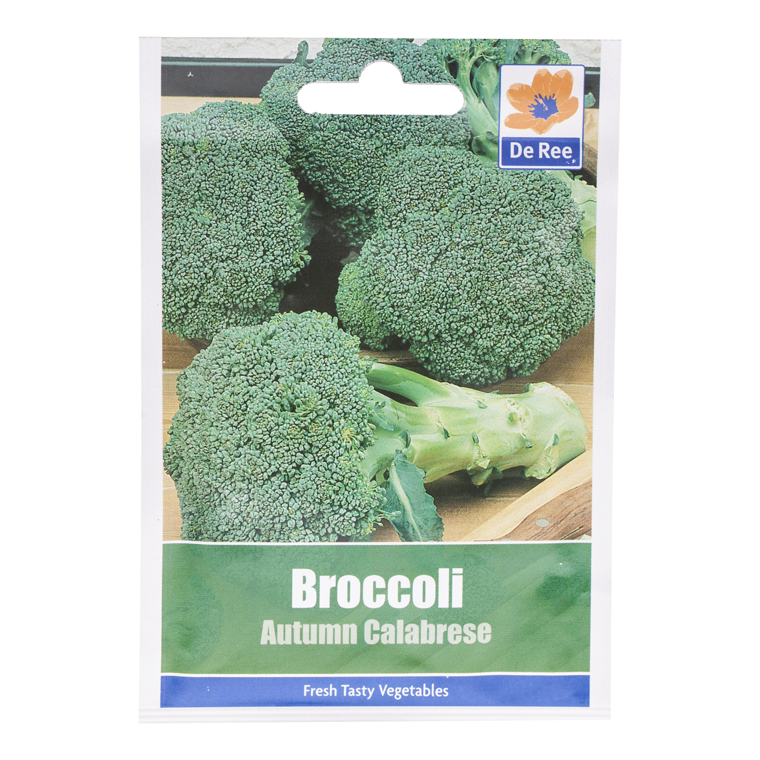 Broccoli Autumn Calabrese Seed Kit Image